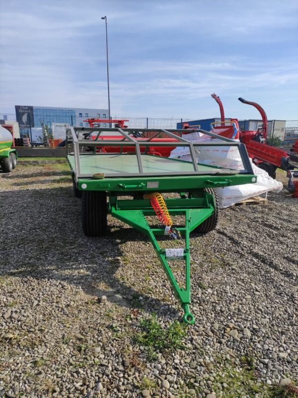 bale transport platform