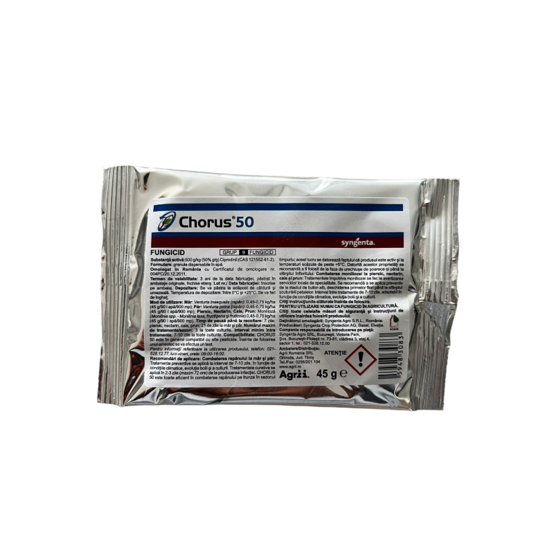 Chorus 50 WG fungicide - 45 g