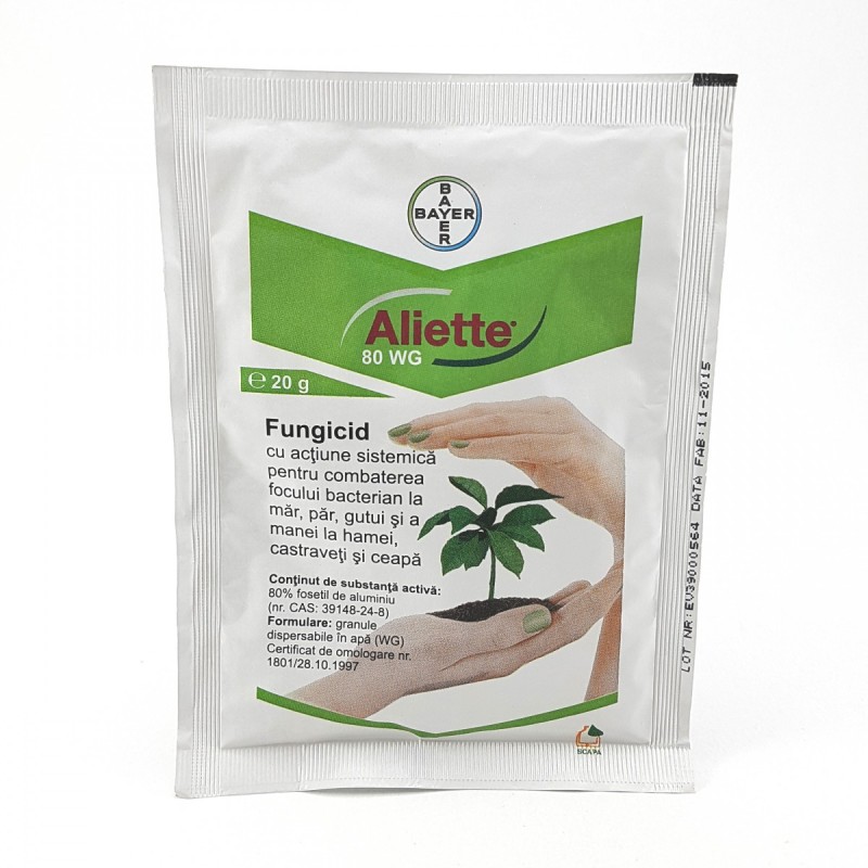 Fungicide Aliette 80WG - 20g