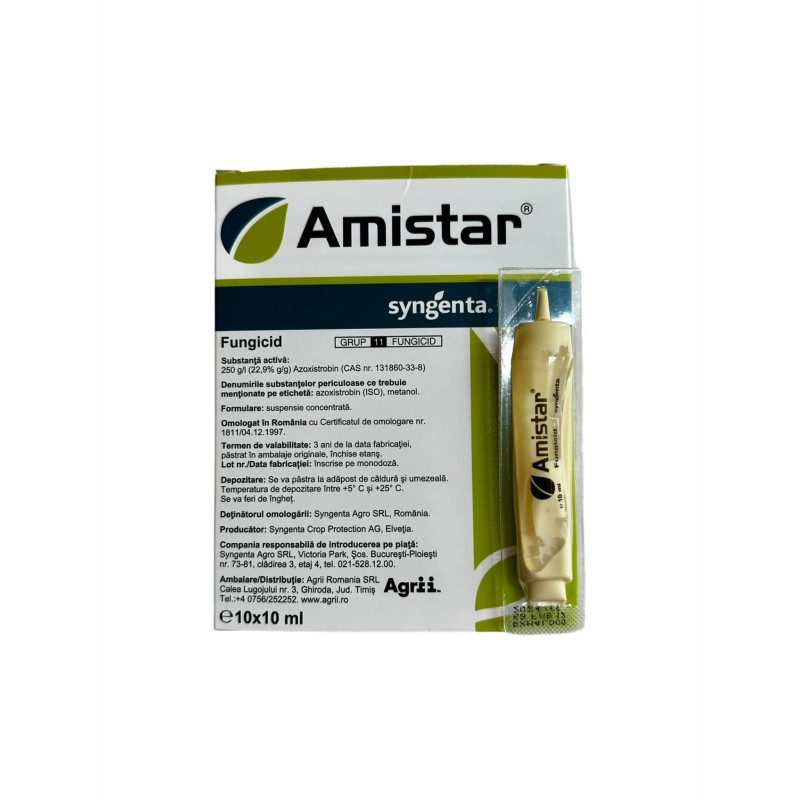 Amistar Fungicide - 10 ml